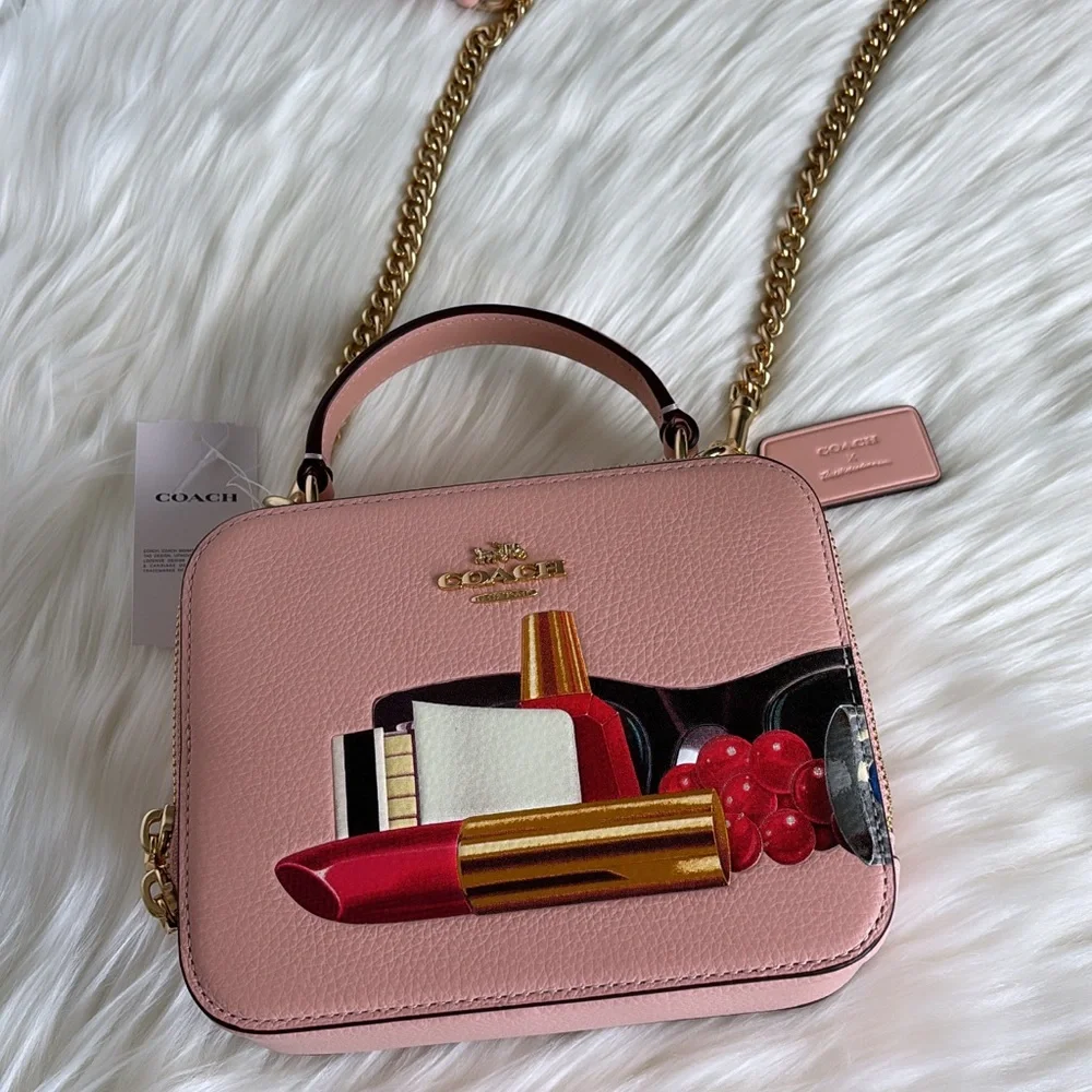 NWT💃Coach Coach X Tom Wesselmann Box Crossbody Bag - Picture 6 of 14